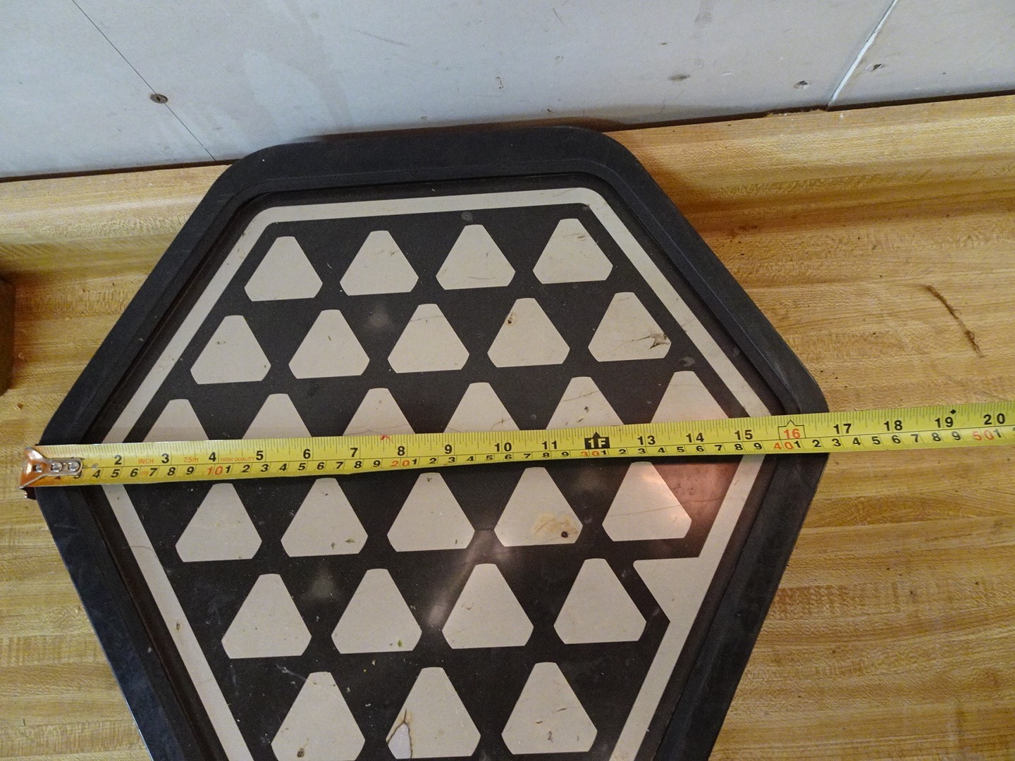 Hunter Engineering DSP 400/600 Alignment Targe - 1 Rear