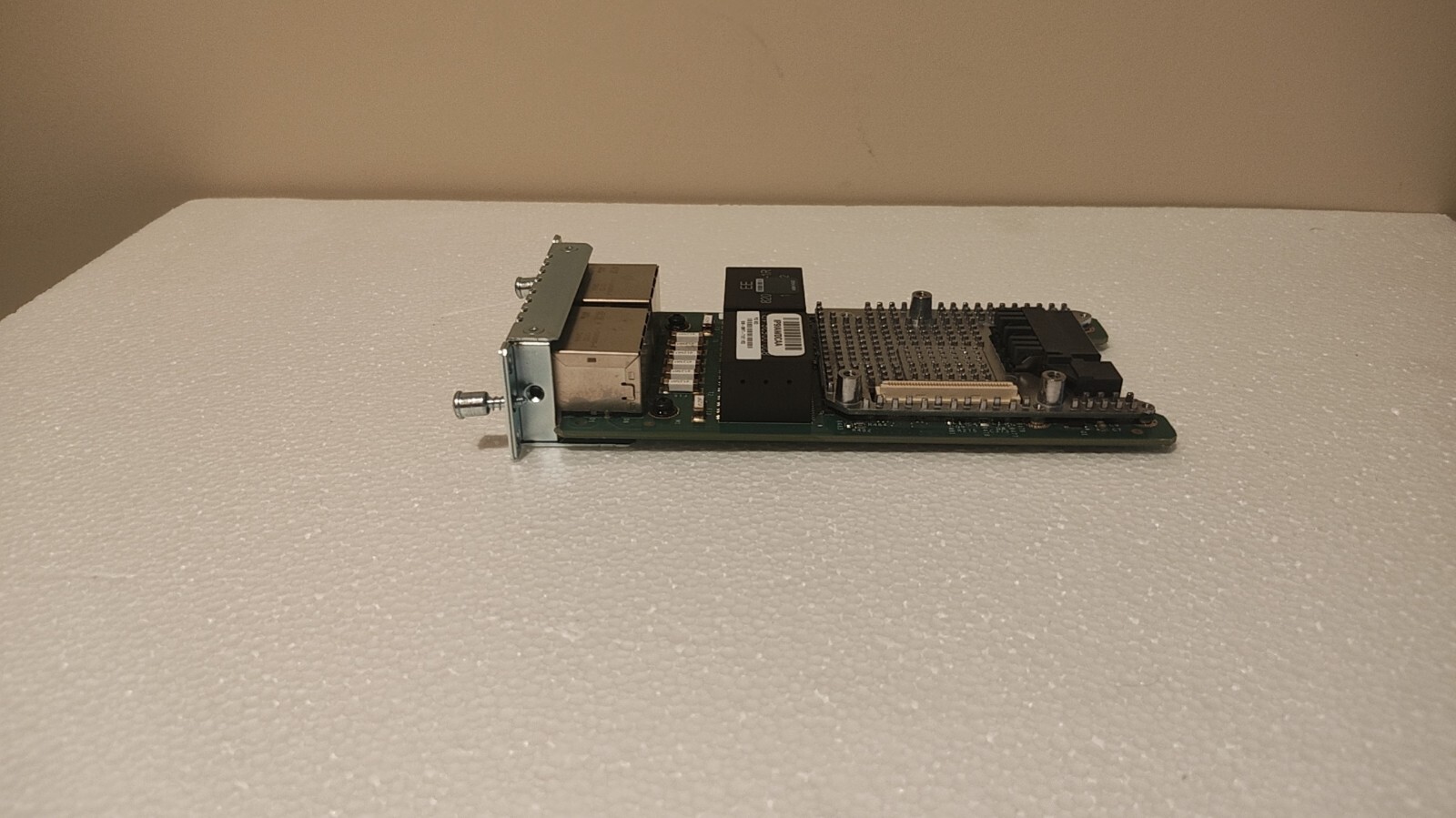 CISCO NIM-8MFT-T1/E1 8x T1/E1 Multiflex Trunk Voice/WAN Module for ISR 4300 4400