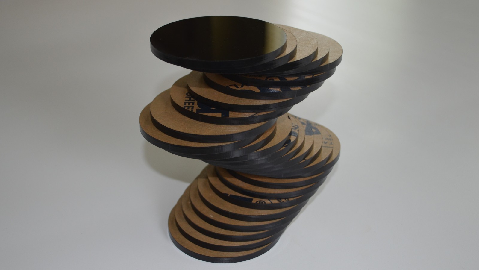 Acrylic Circle Disc Shape Craft Supply