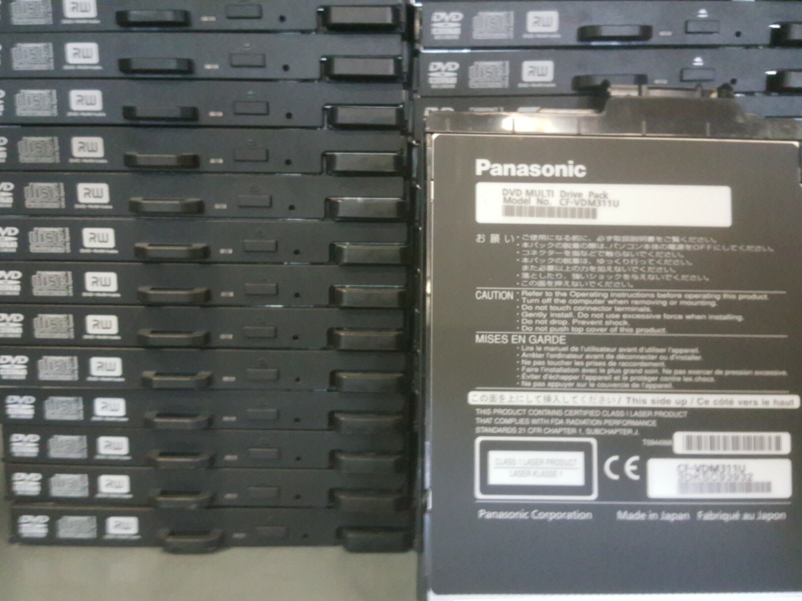 CF-31 DVD Rom OEM Genuine Panasonic ToughBook CF-VDM311U Multi Optical Drive