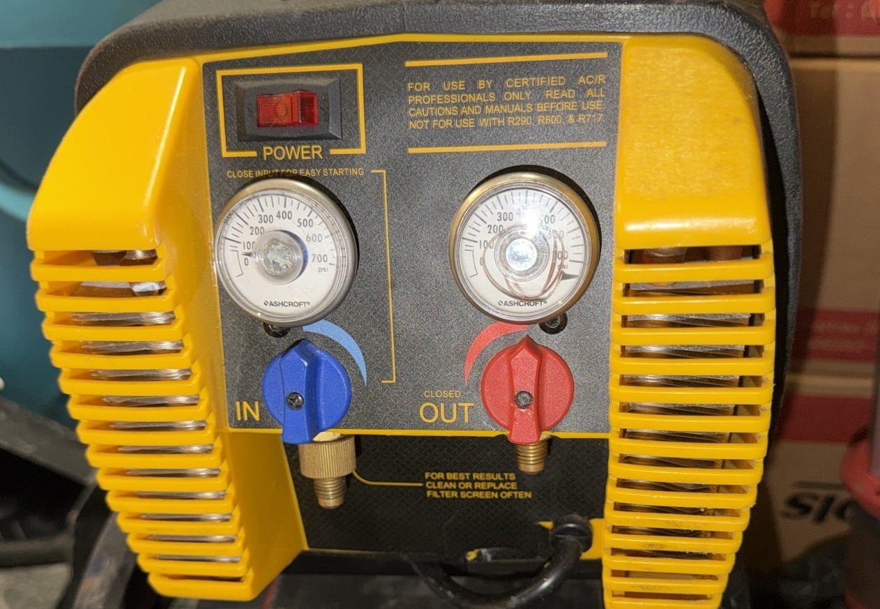 Appion G5 TWIN Refrigerant Recovery Machine