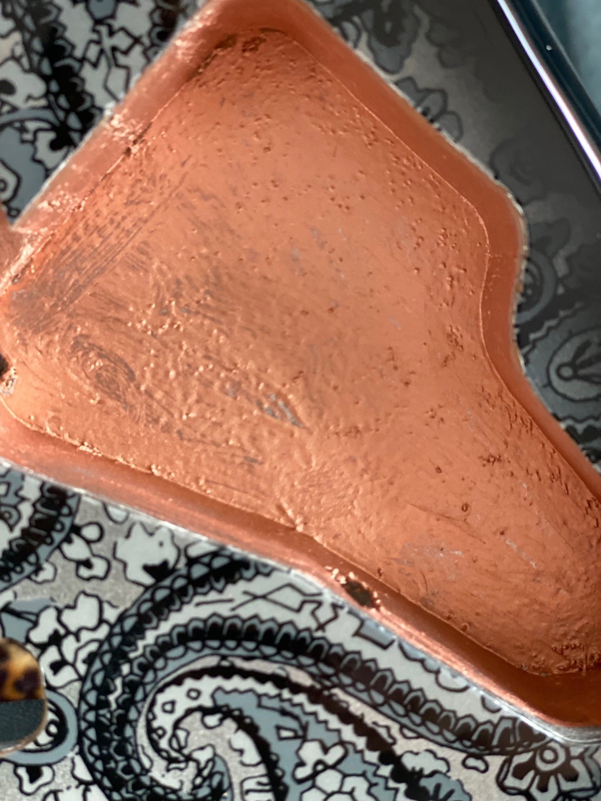 Paisley Stratocaster HSH Alder Fender Replacement Body Shielded Cavity