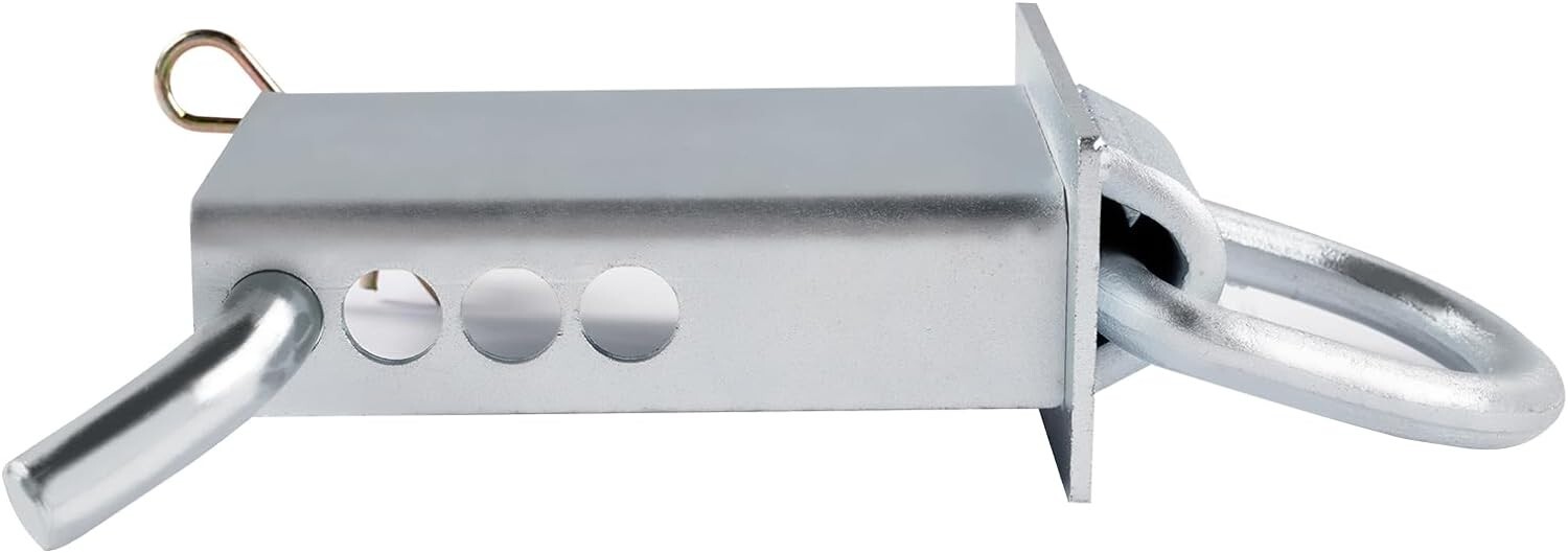 Stake Pocket D Ring Heavy Duty Adjustable Trailer Stake Pocket Zinc Coated4 Pack