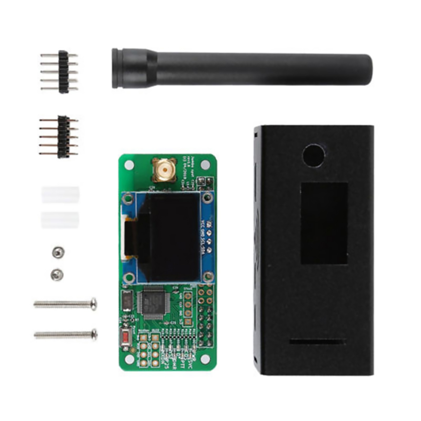 UHF VHF UV MMDVM Hotspot Kit Unfinish For DMR P25 YSF DSTAR Raspberry Pi Zero 3B