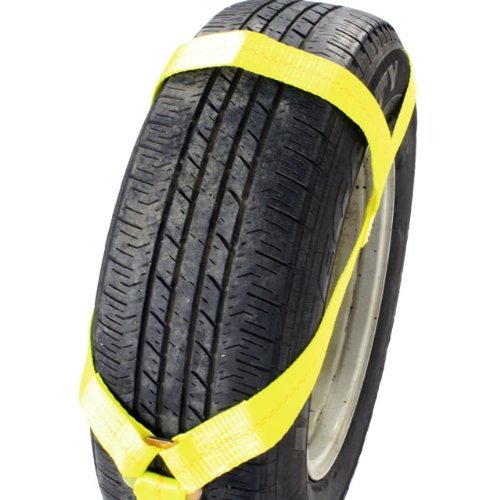 4 Pack Car Tire Tie Down Ratchet Straps with Swivel Hooks Ratchets E Track