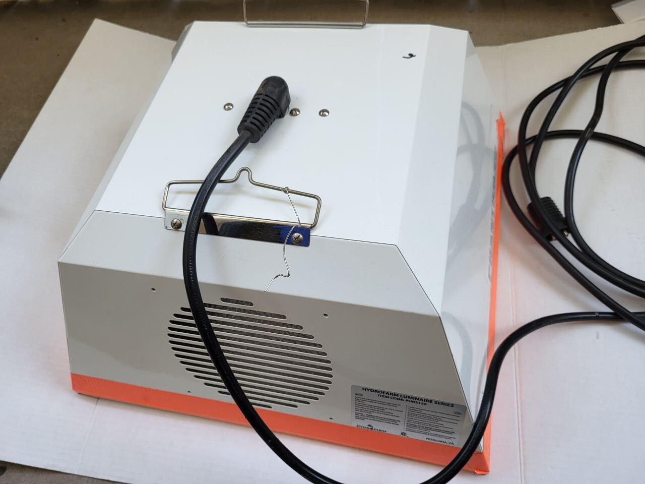 Phantom CMh Reflector/Ballast II Bulb 315w Complete Lighting Grow Kit+3100K Lamp