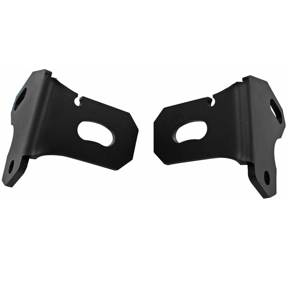 L+R Adjustable Flag Whip Light Antenna Mount Brackets For UTV Can Am Maverick X3