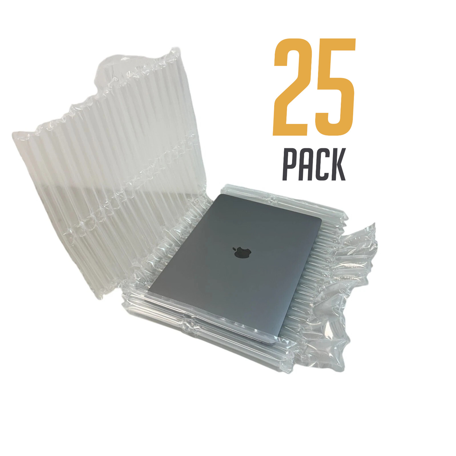 Inflatable Laptop Shipping Cushions 25 PCS Air Bubble Wrap
