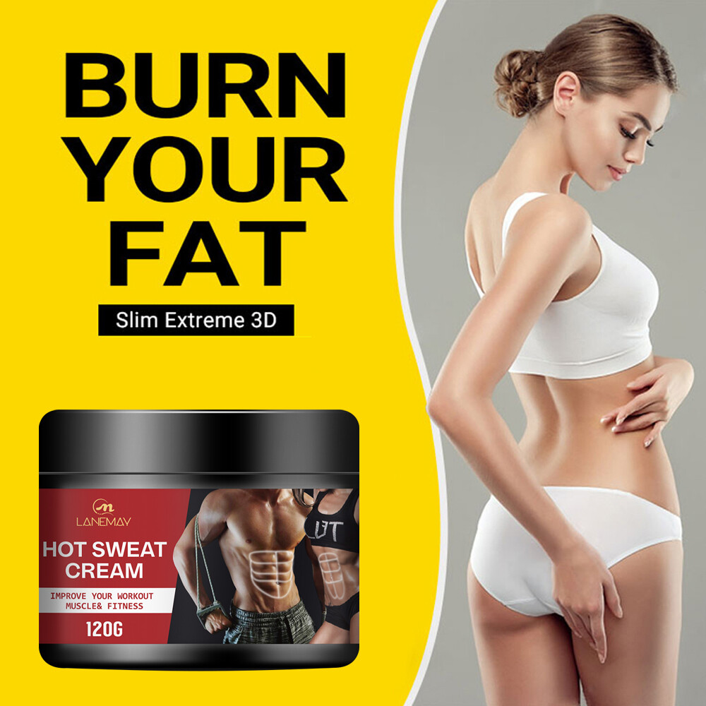 Powerful Abdominal Muscles Cream Weight Loss Belly Fat Burner Sweat Enhancer