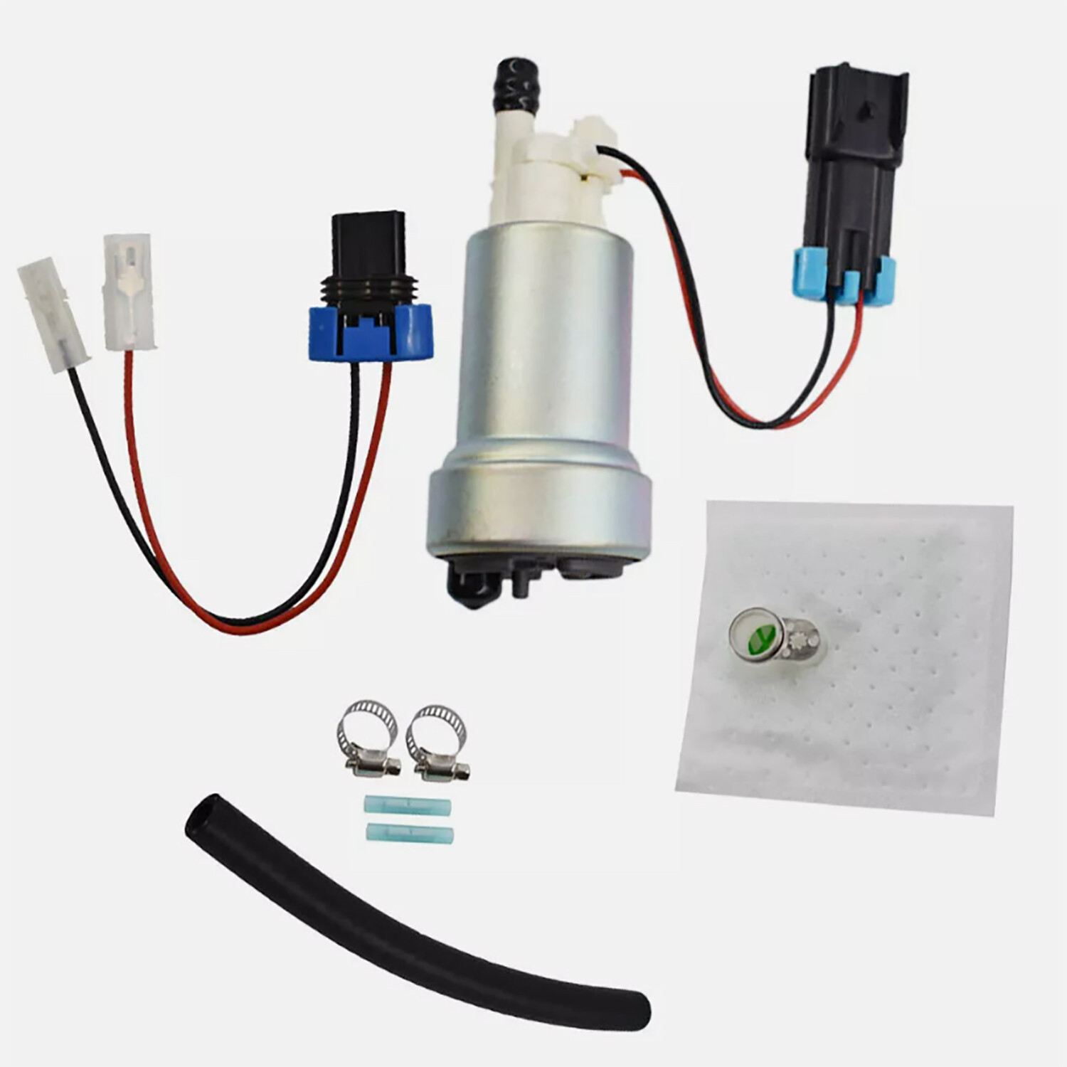 525lph F90000285 Hellcat Fuel Pump & Install Kit E85 Replacement for Walbro/T1