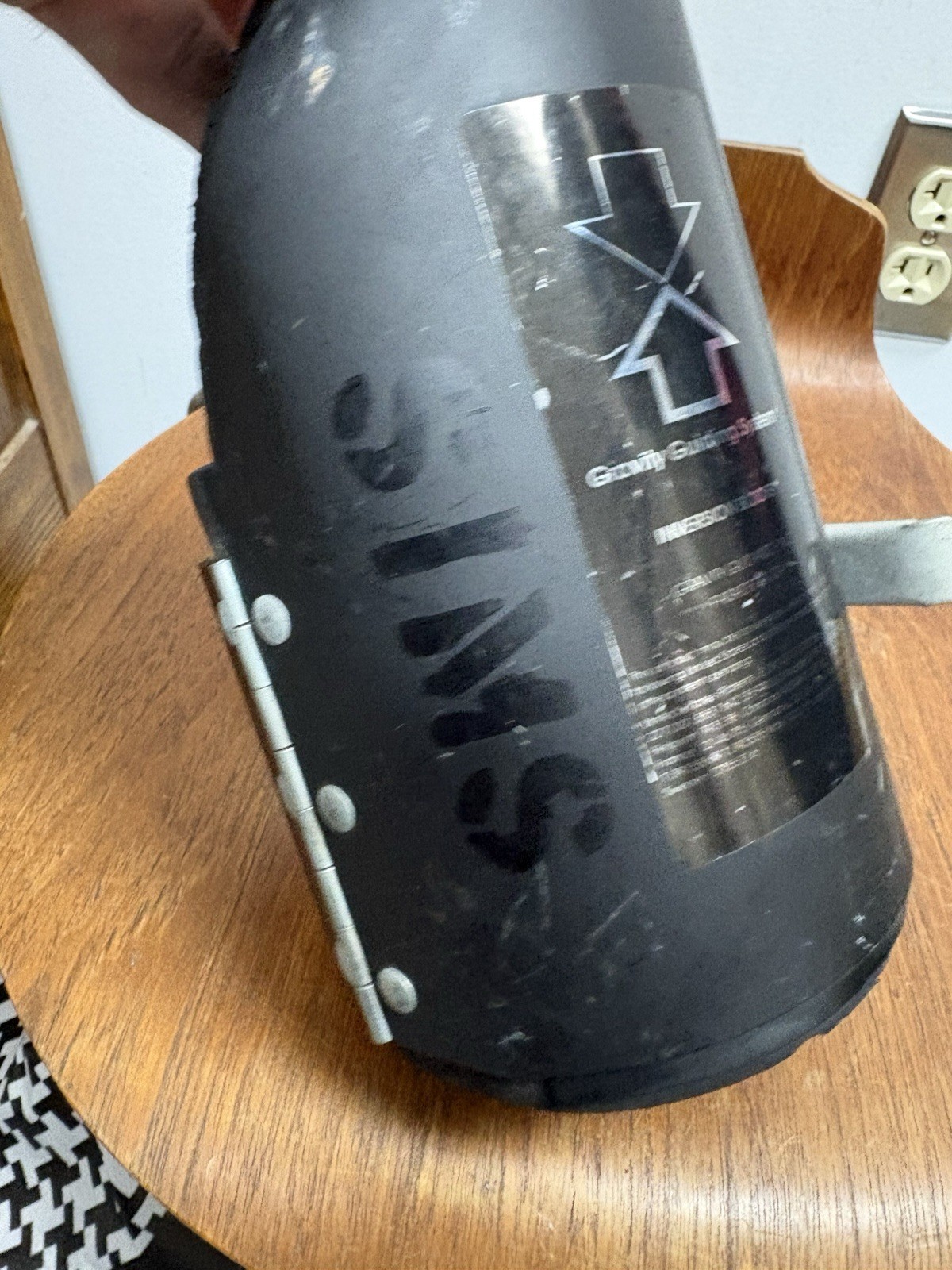 Vintage 1980’s Gravity Guiding System Metal Inversion Boots