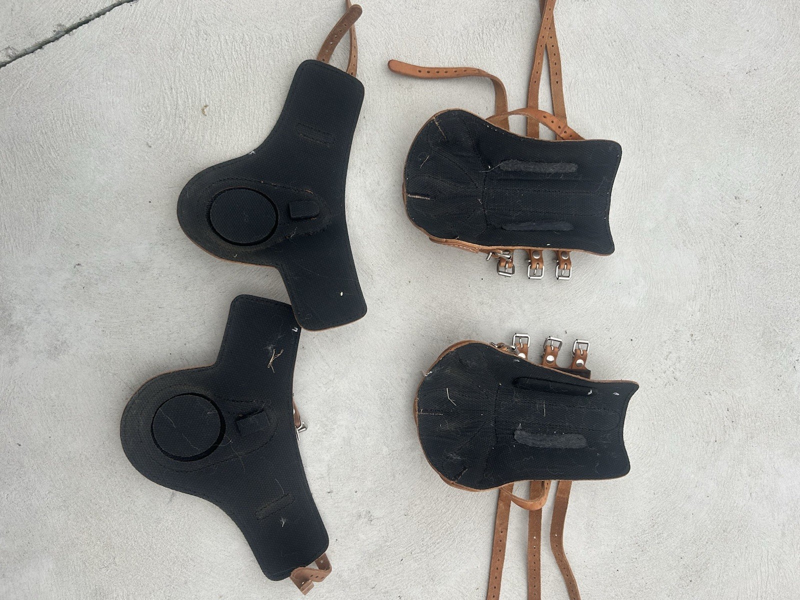 FTE Leather Jumping Boots