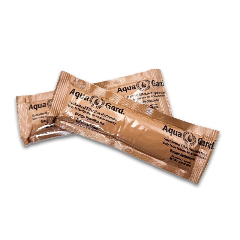 Aqua-Gard - Emergency Hydration Gel for Survival Disaster Preparedness 1-Pack