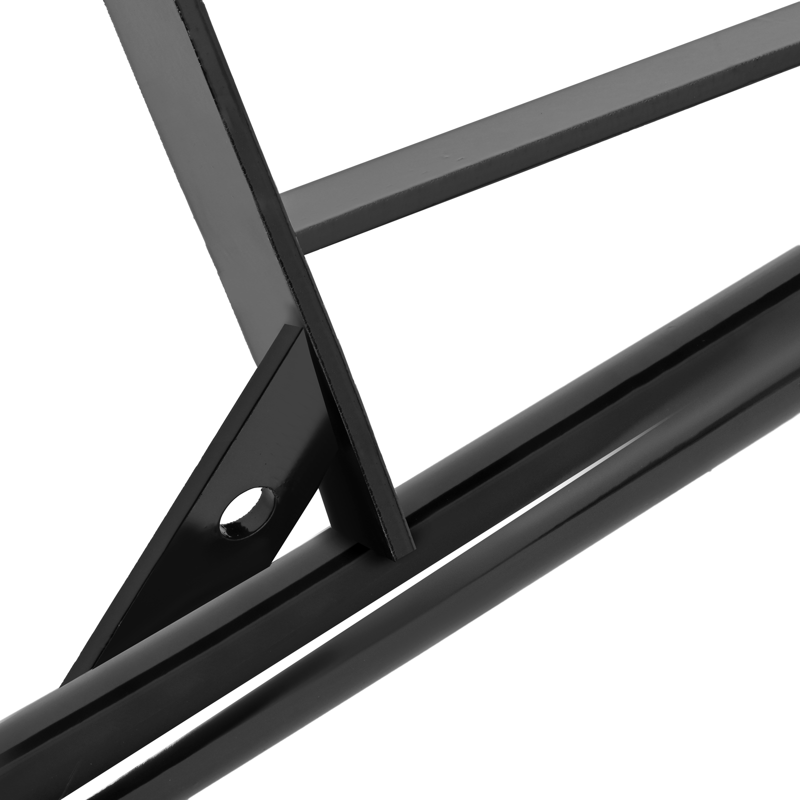 Aluminium Rear Wide Grab Bar Bumper For Yamaha Raptor 700 700R YFM700 2006-2024