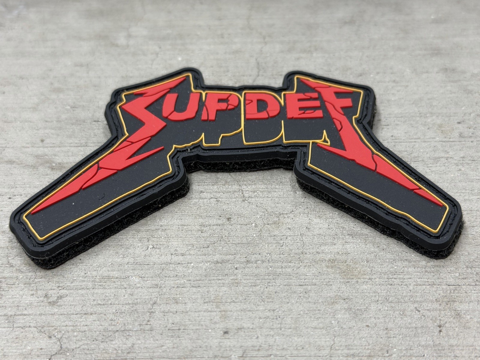 Superior Defense Suptallica Patch SupDef Forward Observations Group