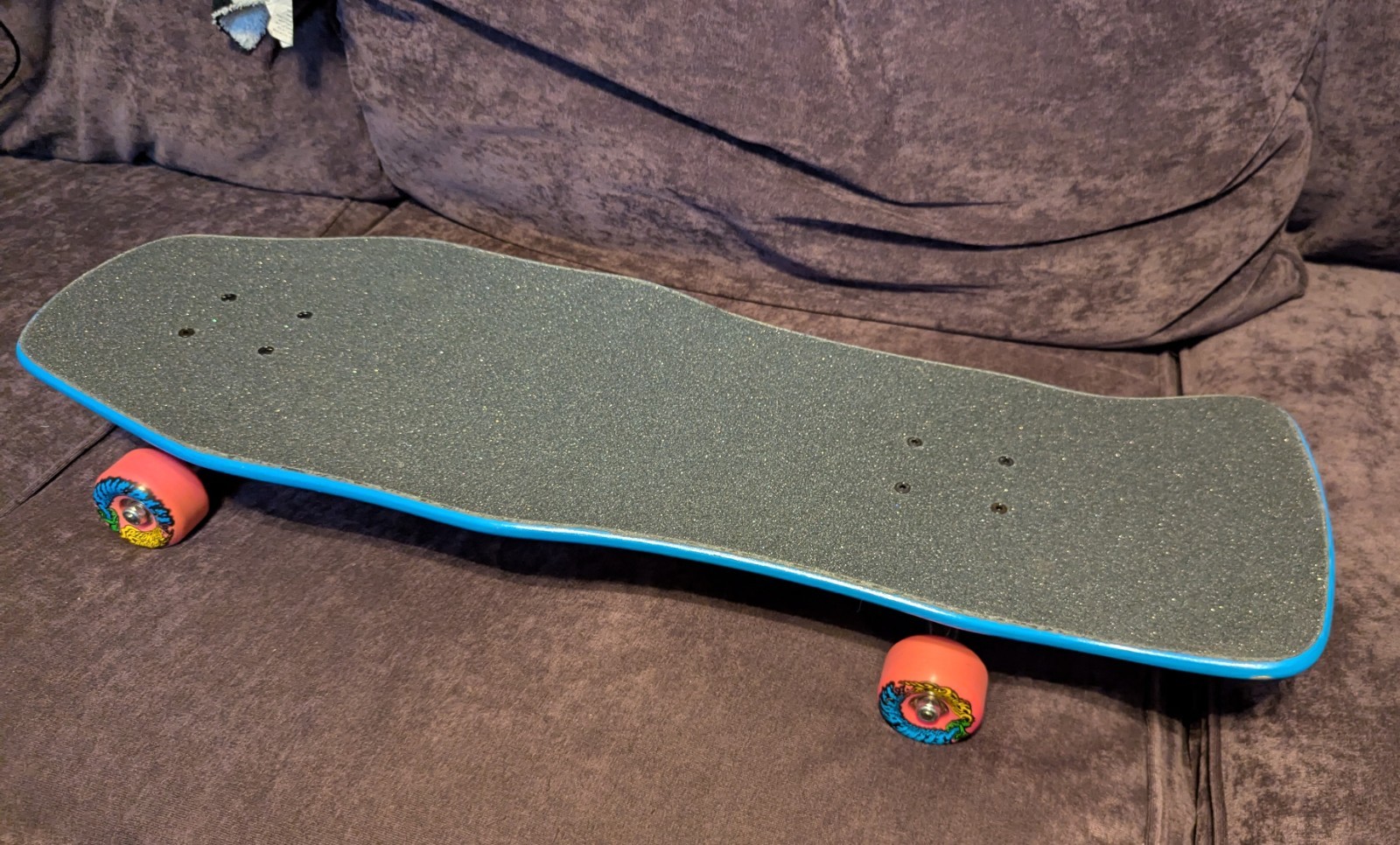 Vision Skateboard Psycho Stick OG Reissue Independent Slime Balls