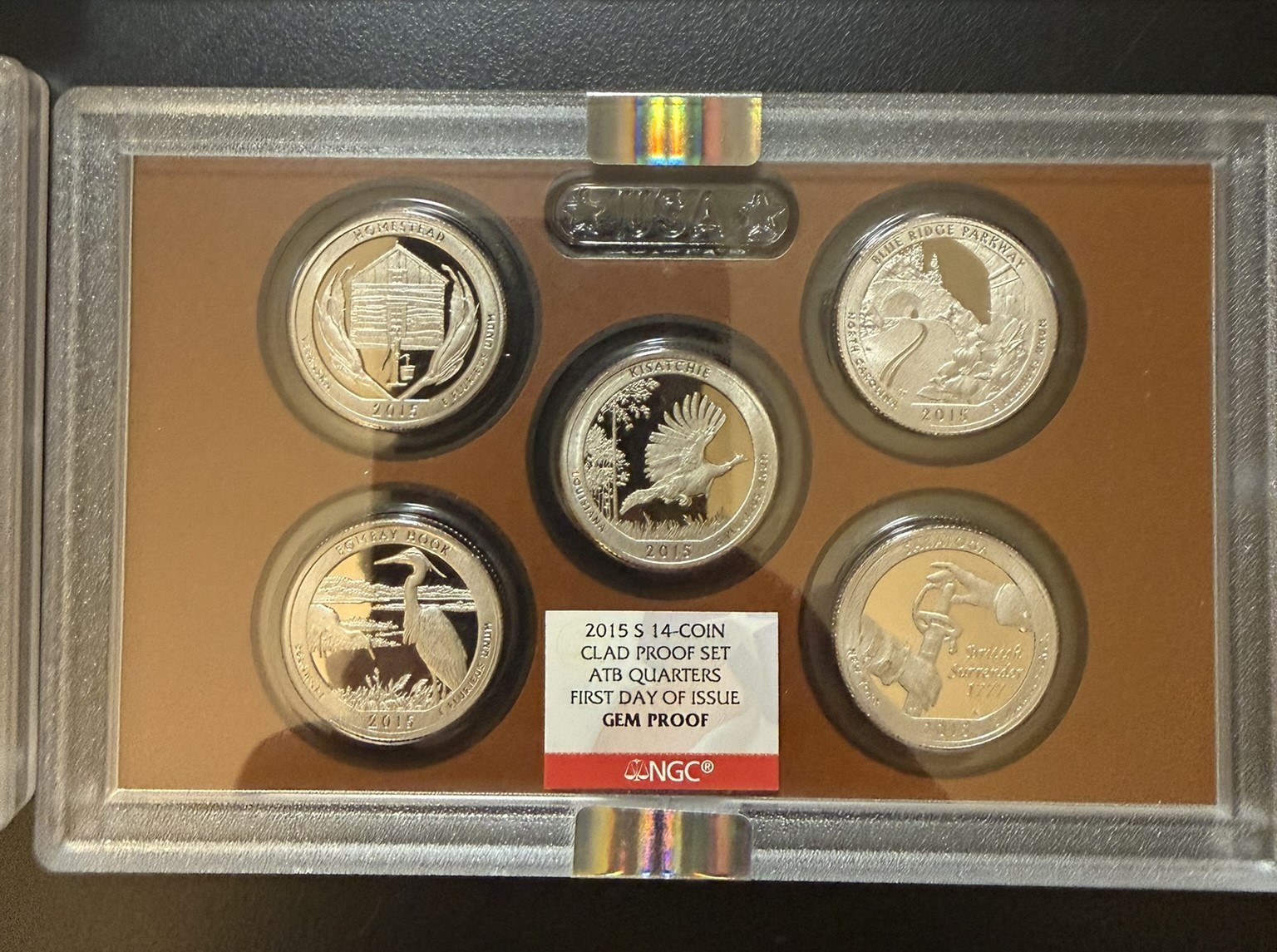 2015-S US Mint Proof Set | NGC Certified GEM PROOF 14-Coin Set