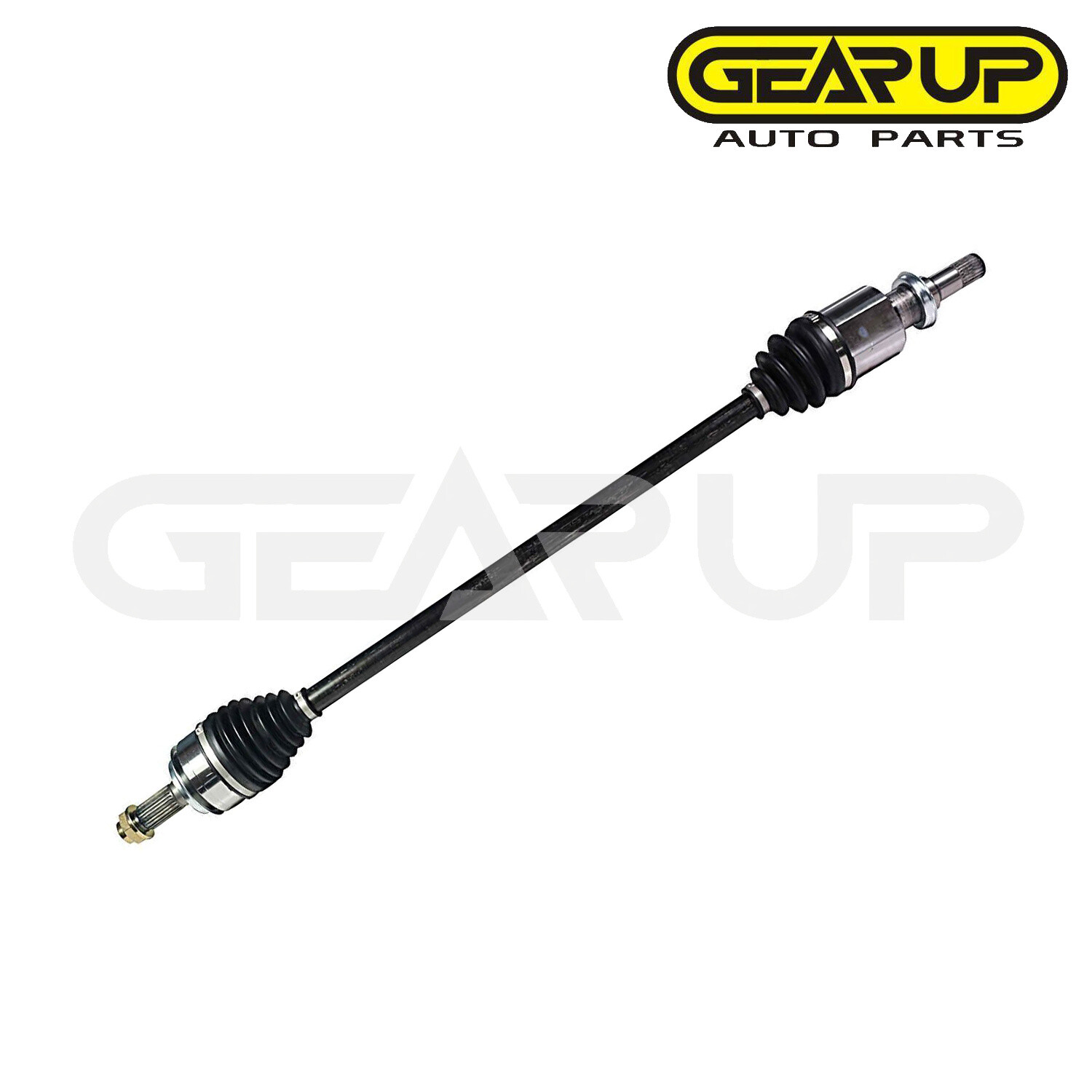 Front Pair CV Axle Joint Shaft Assembly for Honda Civic Auto CVT Trans 2016-2021