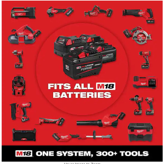 Milwaukee M18 XC Starter Kit with 5.0Ah Battery & Charger 48-59-1850 NEW
