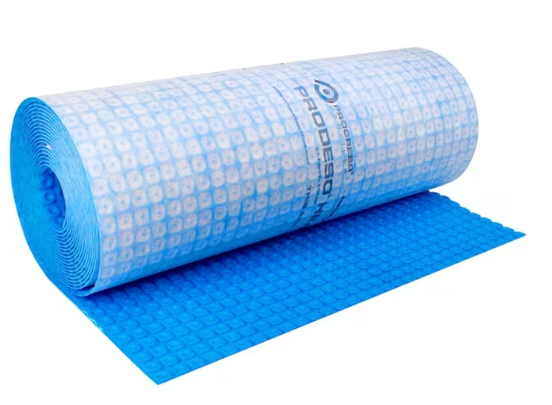 120V Electric Radiant Floor Membrane Under Tile Heating System, Warming Systems