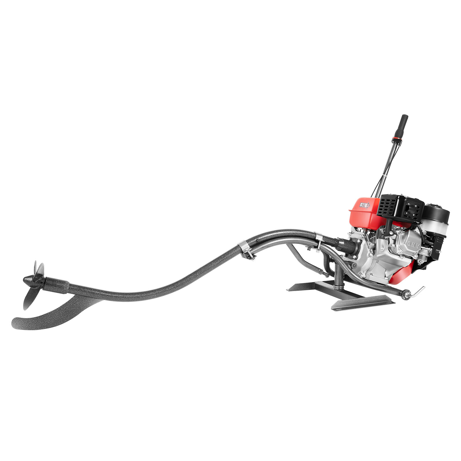 7.5 hp 4 Stroke Outboard Motor Fishing Boat Engine Air Cooling System Newest