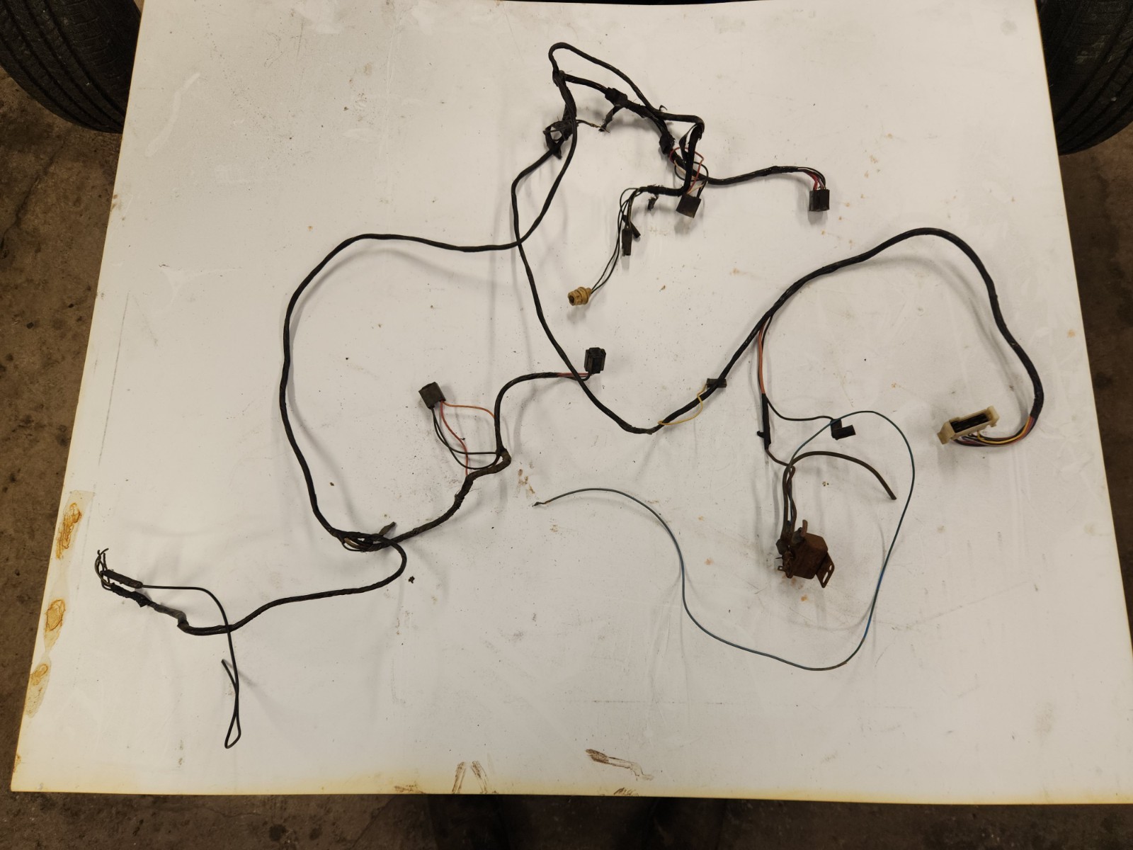 1971-1974 Mopar B Body Front Light Wire Harness Wiring