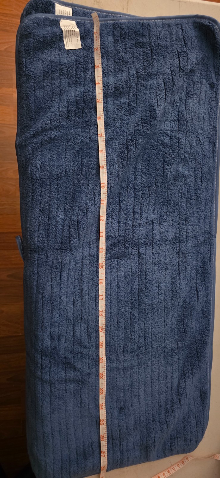 Fleece Throw Blanket 70x100 cm 39x28 in.