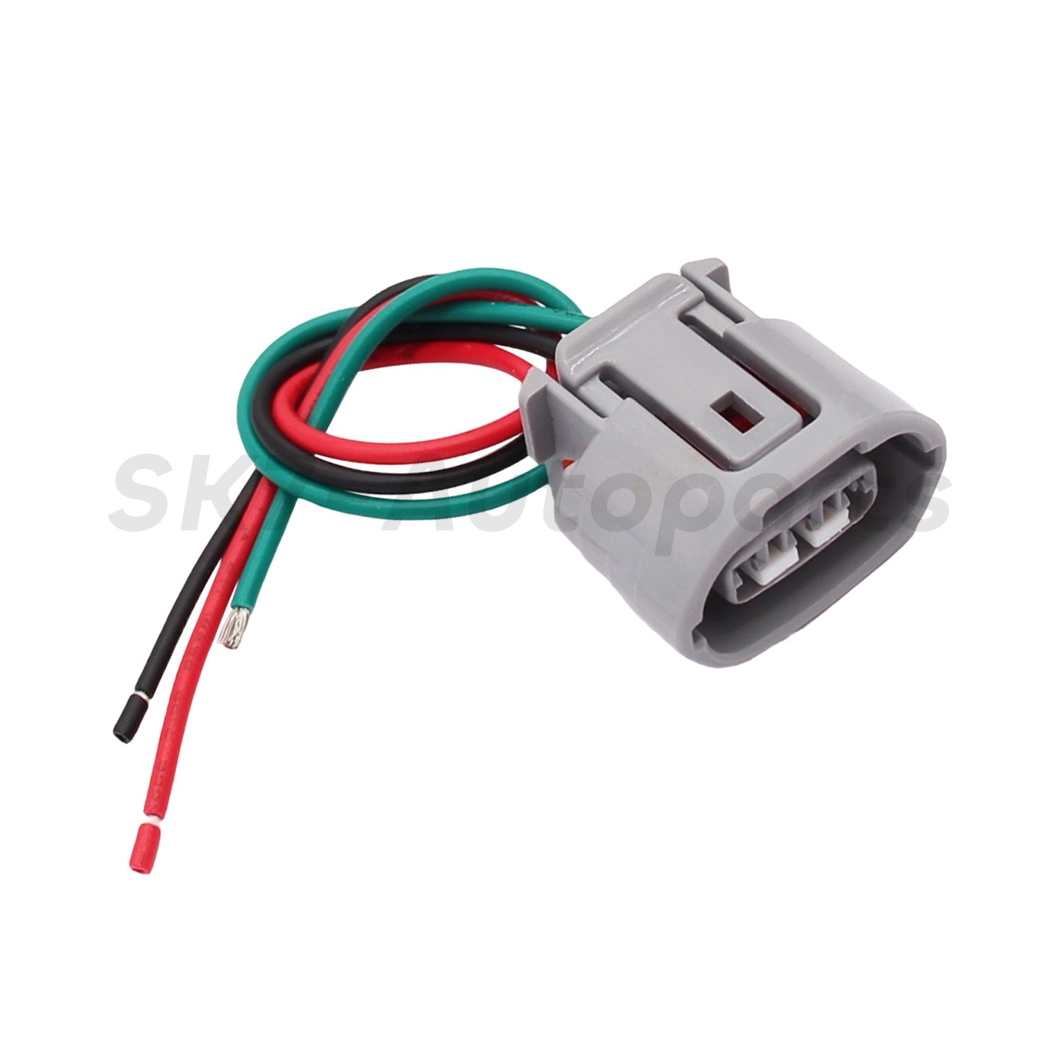 For 90980-11349 TOYOTA 3 Pin Alternator Wiring Connector Pigtail Plug Socket ×2