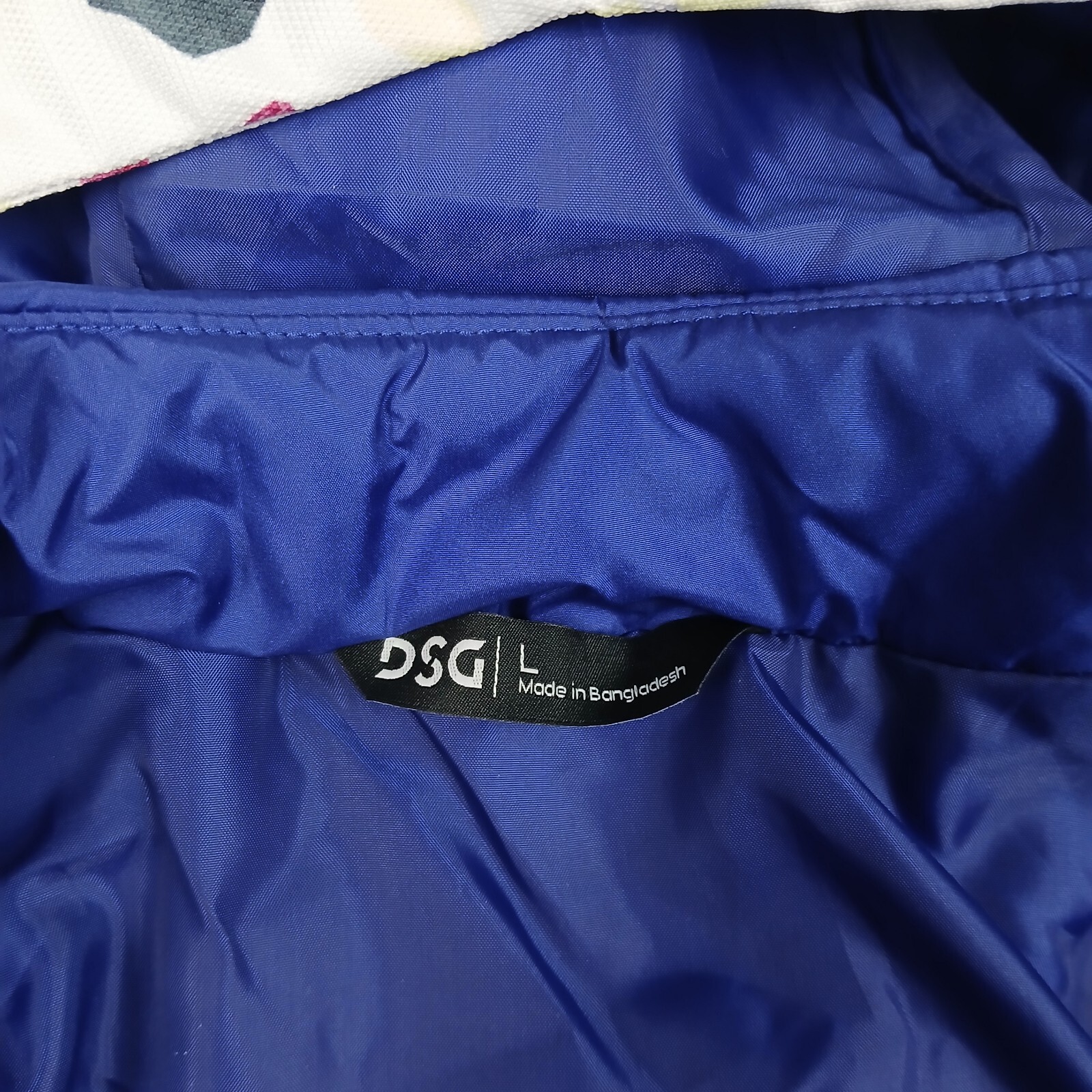 DSG Large Girls 3 In 1 Terrazo Print 20x25 NWT Hooded