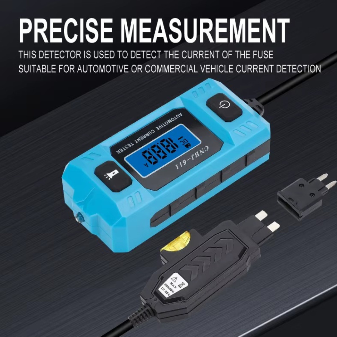 CNBJ-611 automotive LED car blade fuse tester for current check
