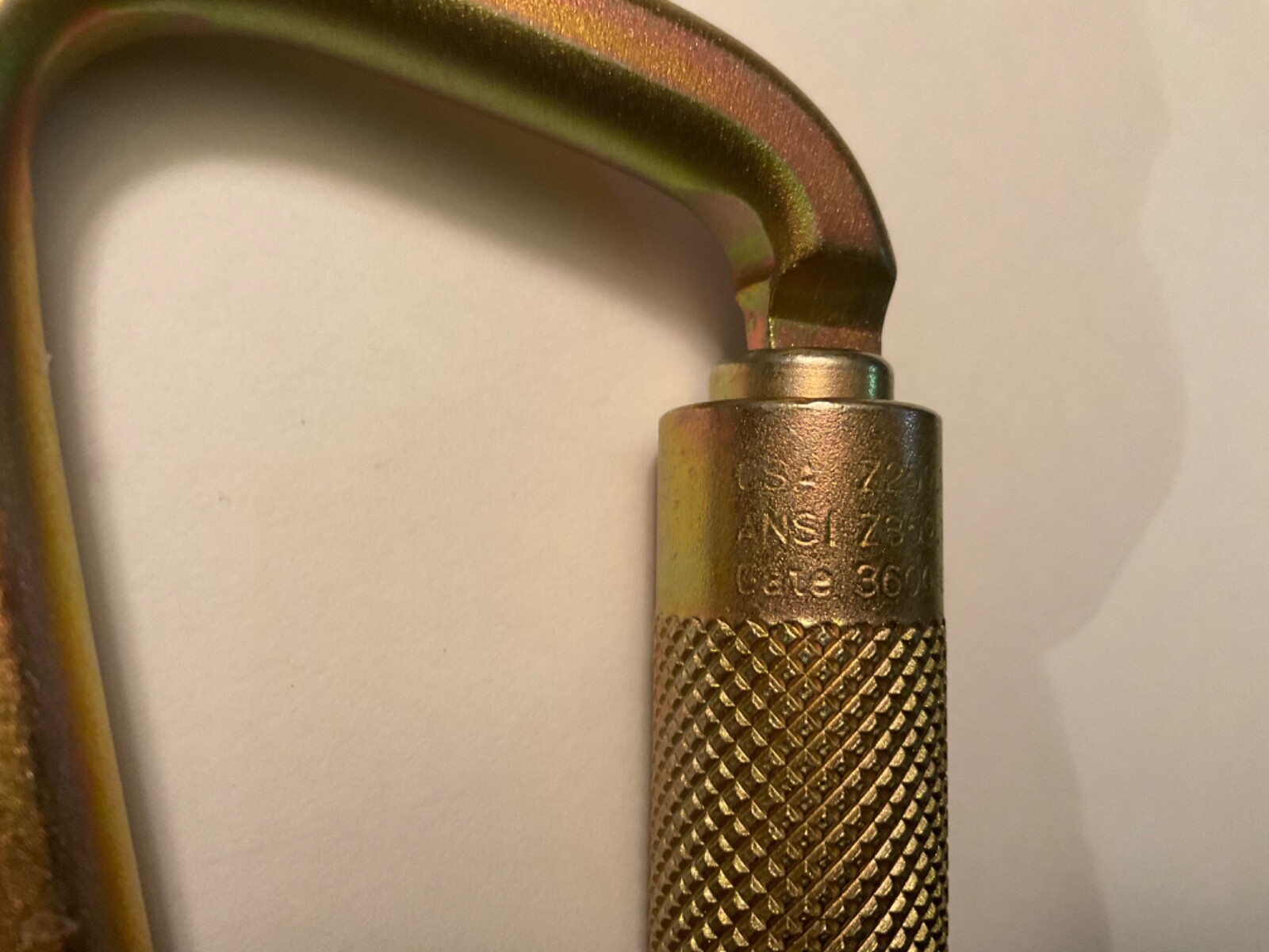 10 Pack Fusion Tacoma Carabiner Extra Duty 50kn - 11,200Lbs HIGH STRENGTH