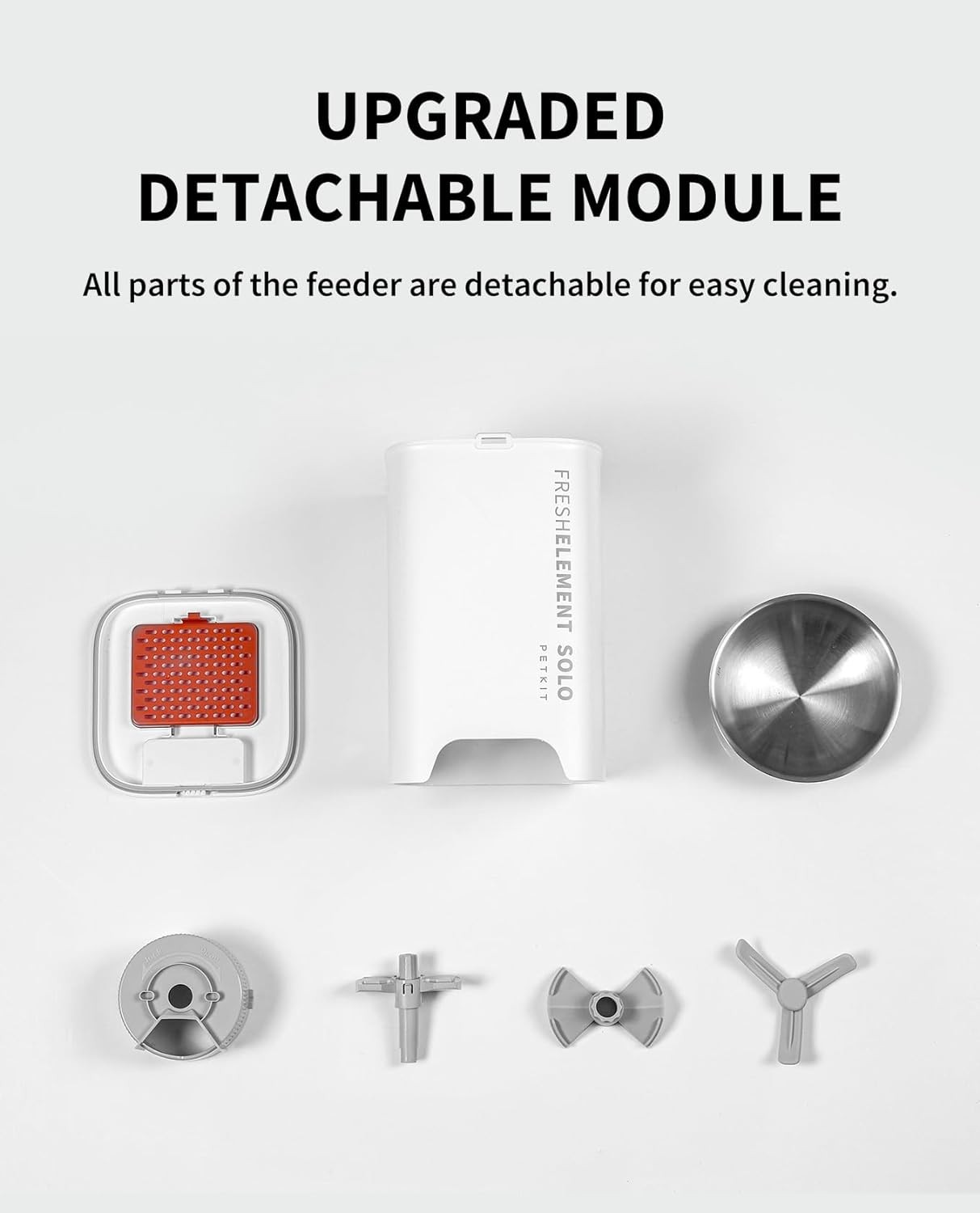 PETKIT 3L Automatic Cat Feeder 2.4GWiFi Automatic Dog Feeder Schedule Feeding