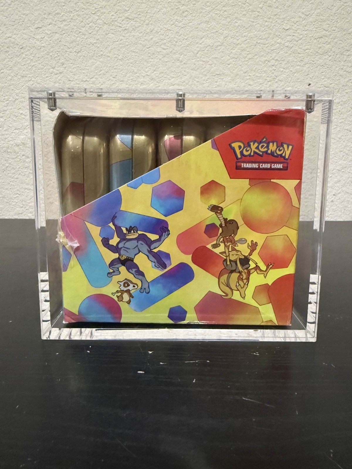 Pokemon 8 Mini Tin/ 10 Mini Tin Magnetic Protective Display Case UV-Resistant