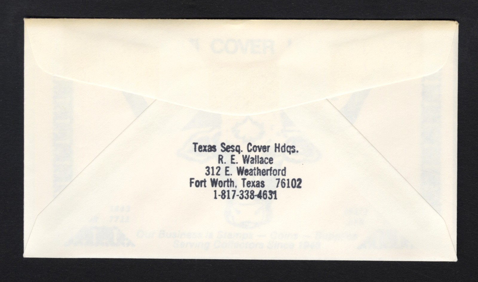1986 Texas Sesquicentennial Event Cover sc 2204 BORPEX Borger, Texas