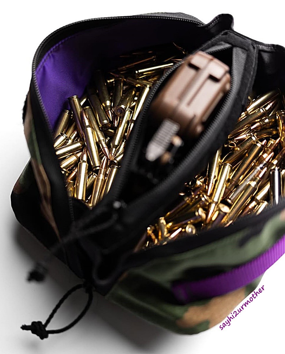 BRAVE CASTLE x GHOST MOUNTAIN GROUP M81 x PURPLE PADDED BAG NOT WRMFZY SLING