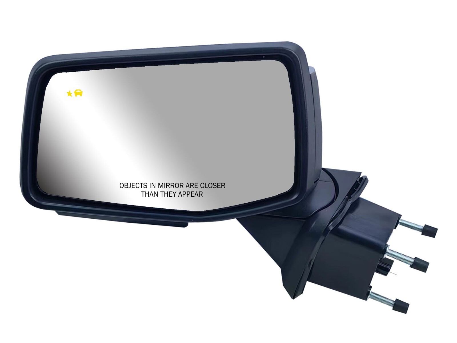 Pair Left+Right Side Door Mirror Power and Light for 19-24 Chevy Silverado 1500