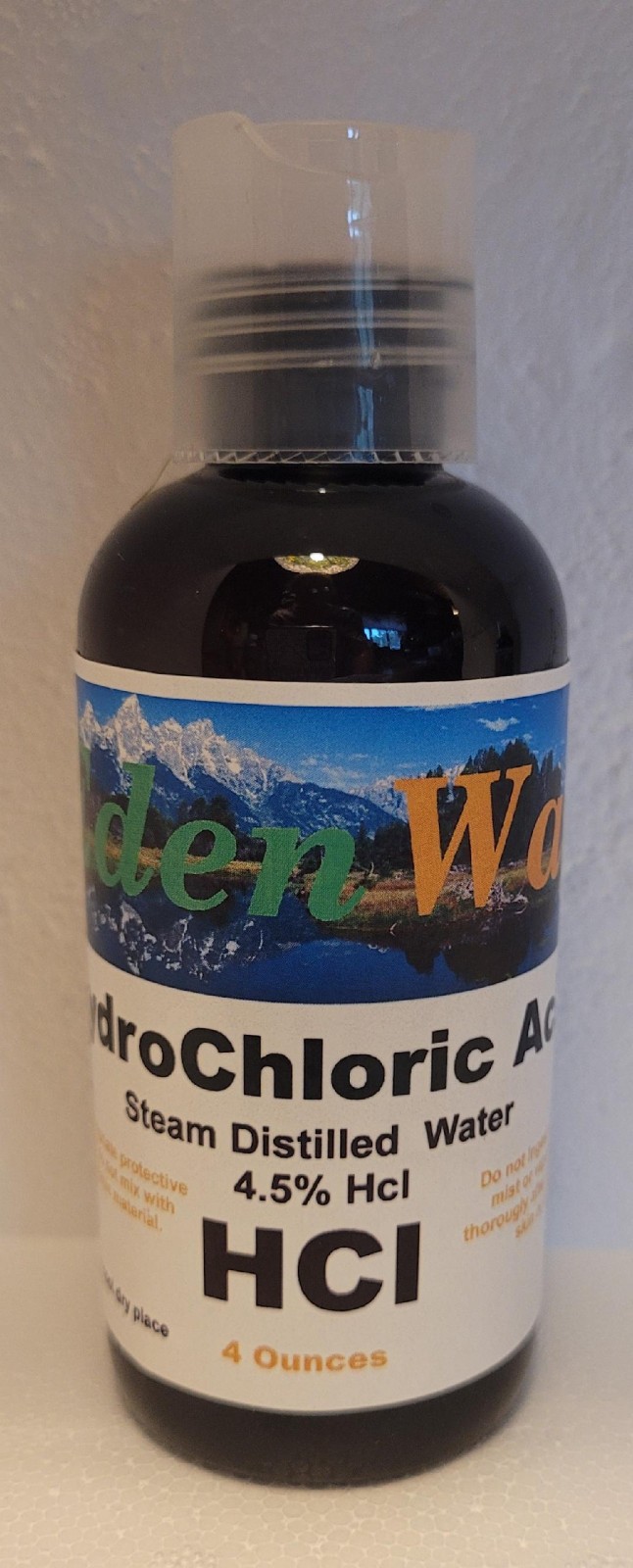 ClO2 KIT - Water Purification Drops by Eden Way w/ detailed instructions