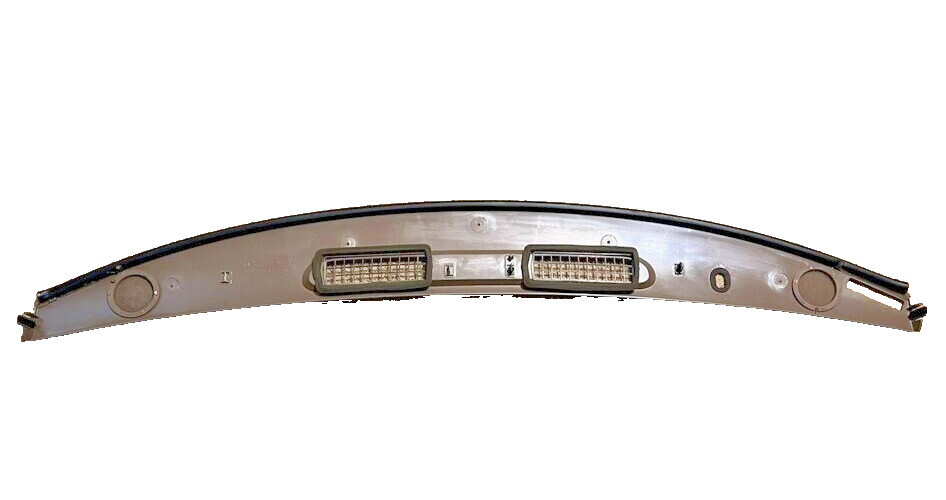 99-04 Jeep Grand Cherokee WJ Brown Dash Top Cover Trim Defrost Vent Panel 4x4 OE