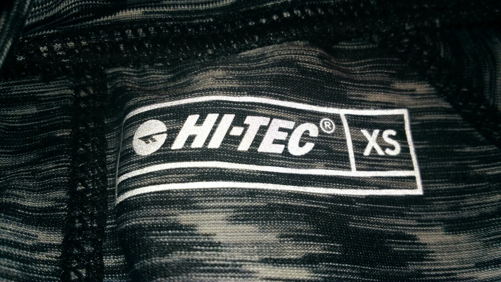 Hi-Tec Woman's Short Sleeve Tech Gray T-Shirt XS New