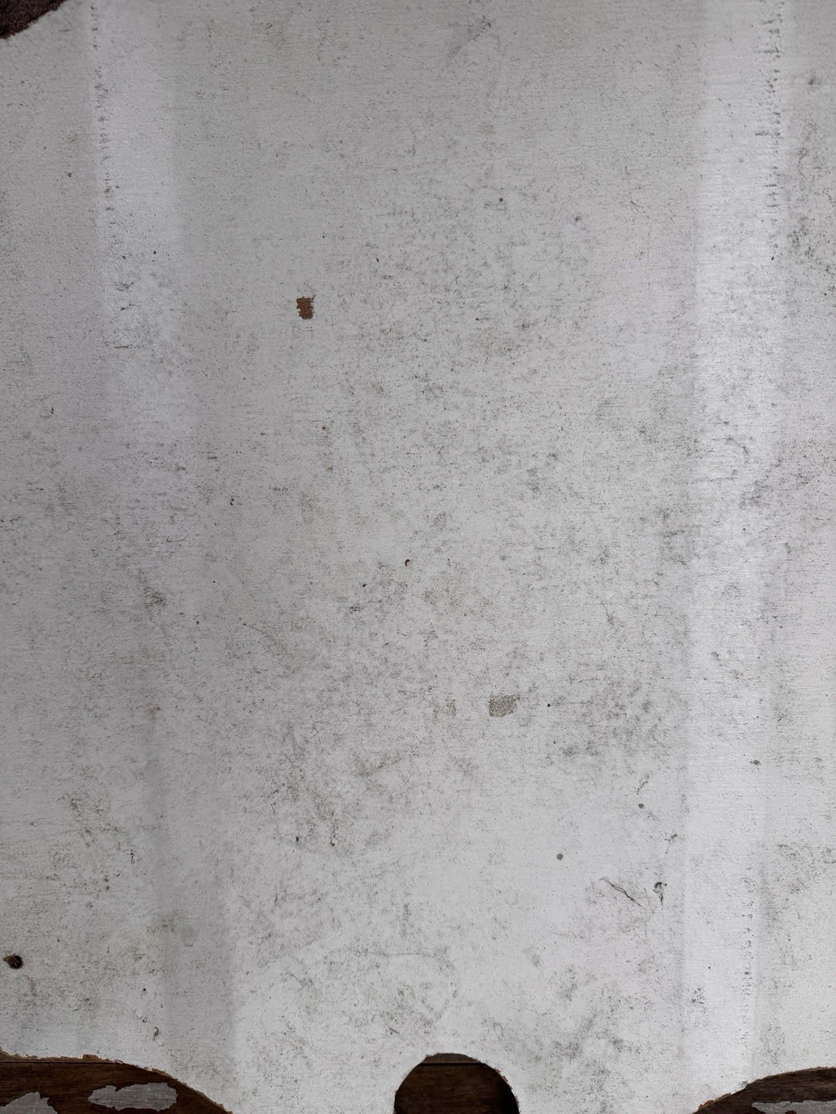 Vintage Dauphin Oil Co Sign Wood Single Face