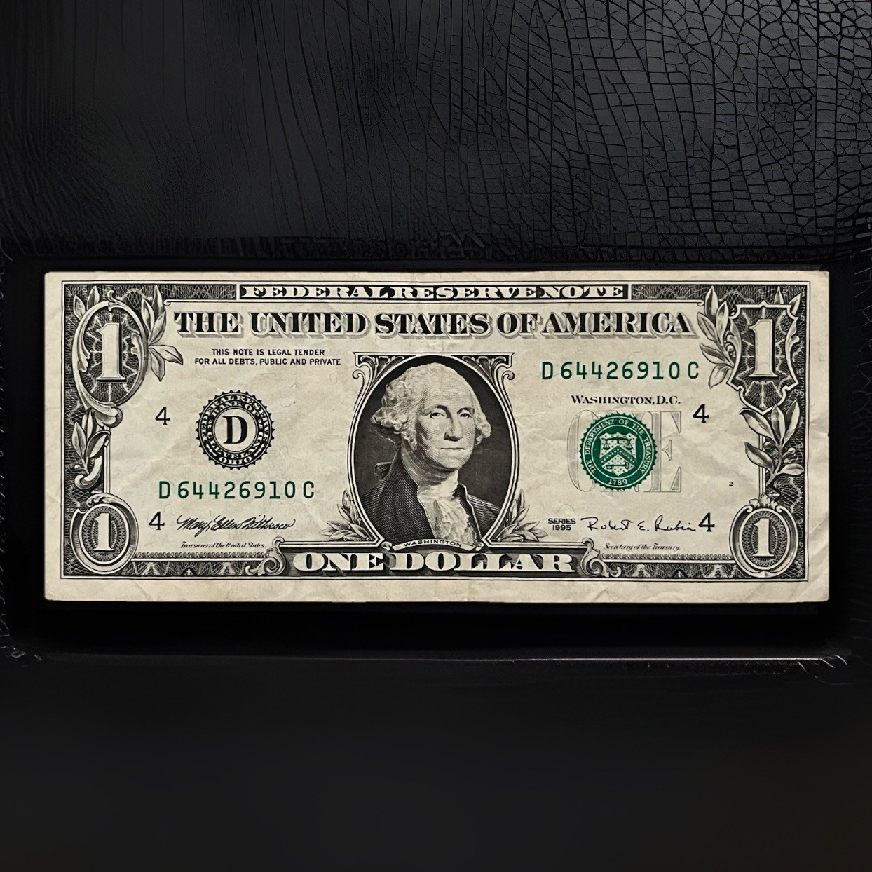 5 Lot 1995 $1 Web Notes