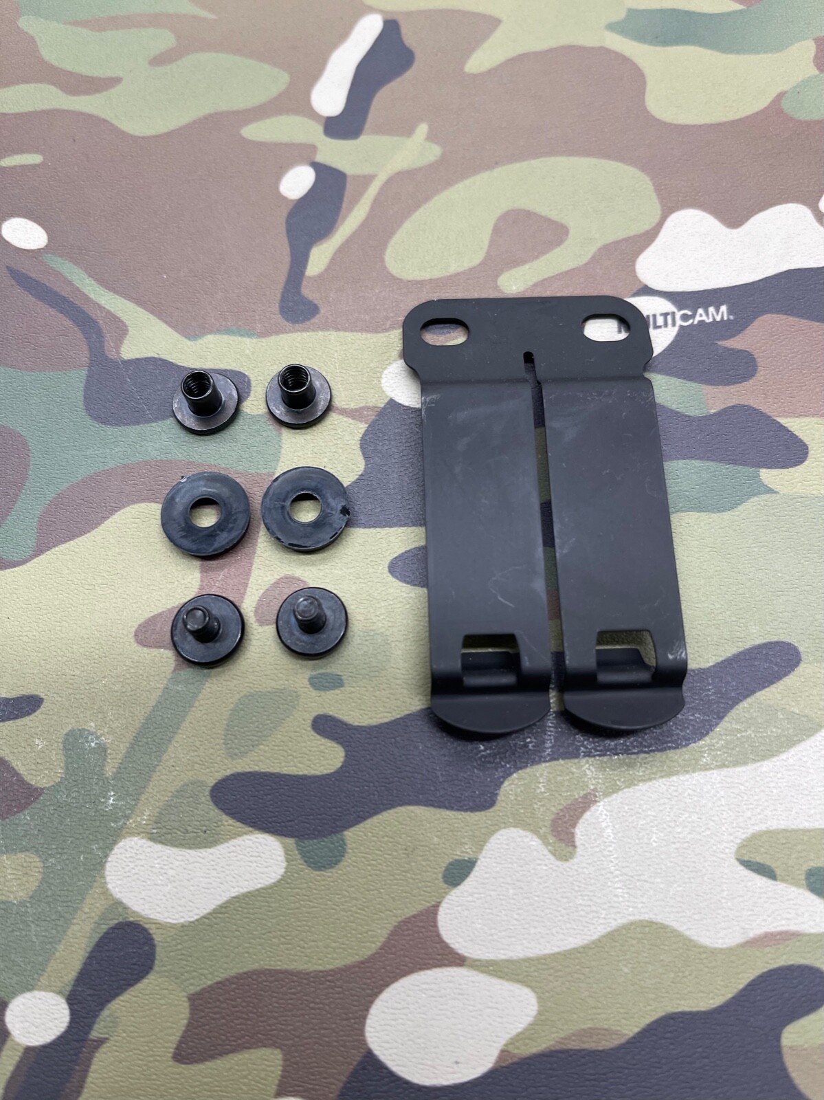 Black Metal Belt Clip 1.5"