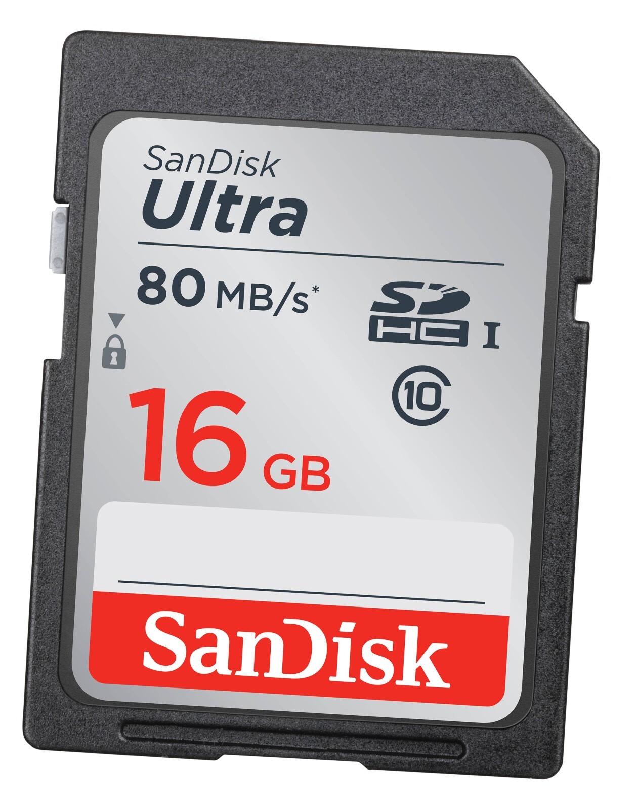SanDisk Ultra 16GB 80MB/s SD SDHC SDSDUNB Camera Card 16 GB