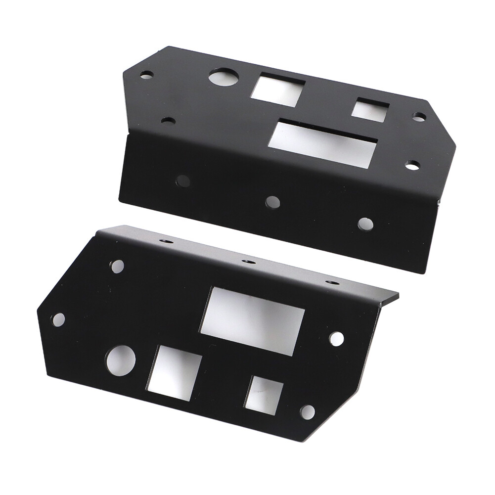 For OBS FORD 1980-1997 F-Series & Bronco Door Handle Reinforcement Plate Kit US