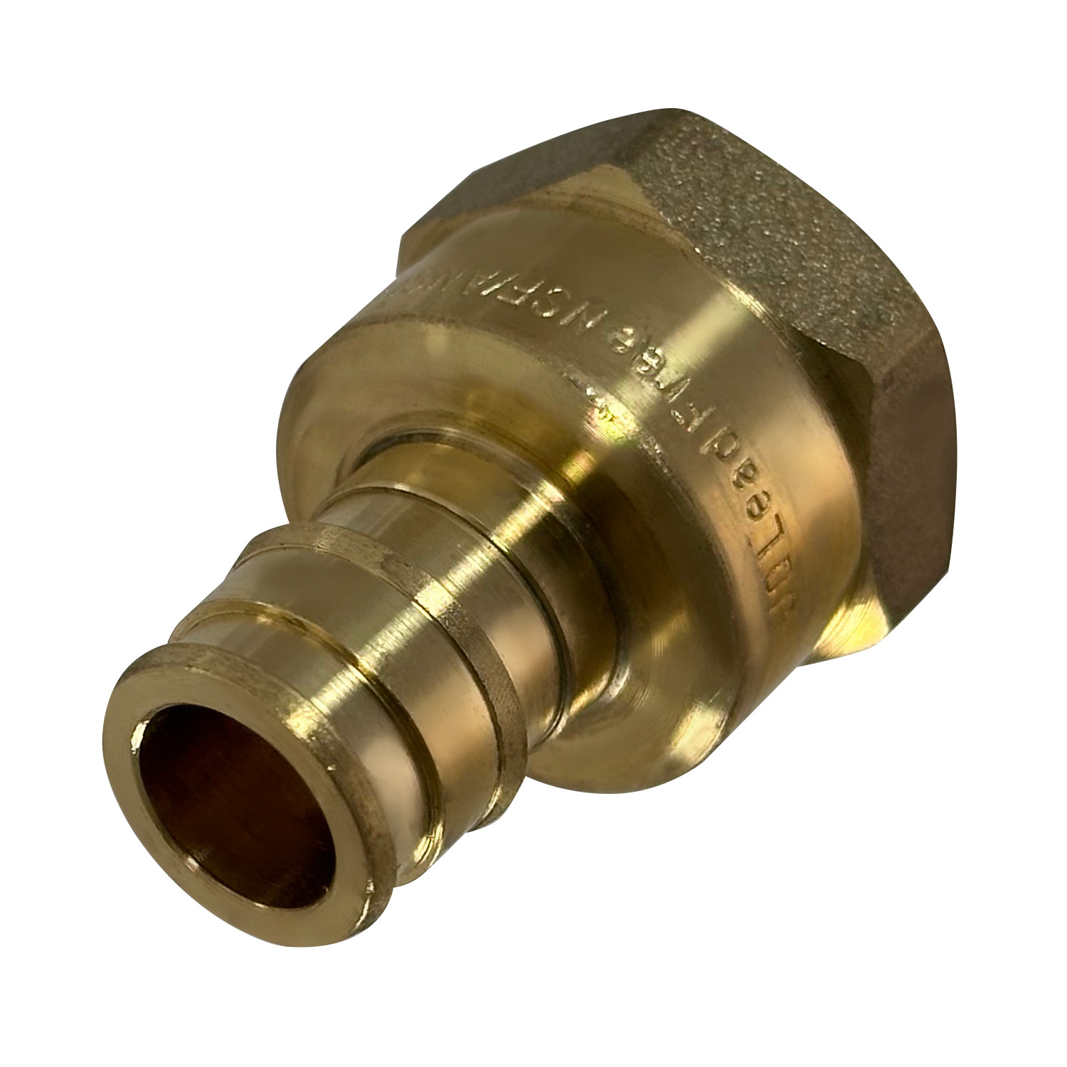 25 Pack XFITTING 1/2" Pex A x 1/2" Female NPT Expansion Adapter, Lead Free,F1960