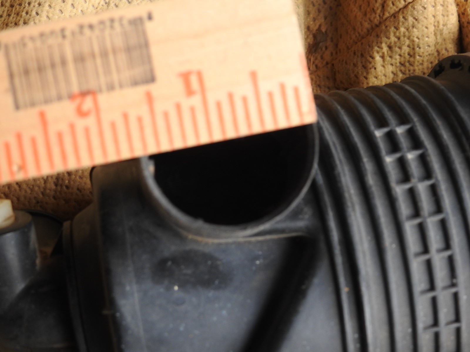 Kubota D905 Air Filter / Cleaner Housing IR Ingersoll Rand