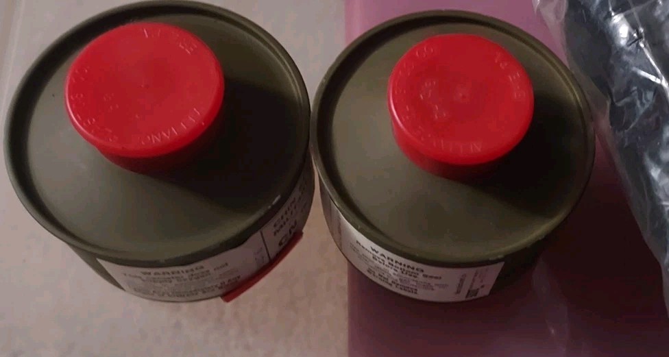 Vintage Federal Laboratories Scott Respirator Emergency w/ Extra Canister