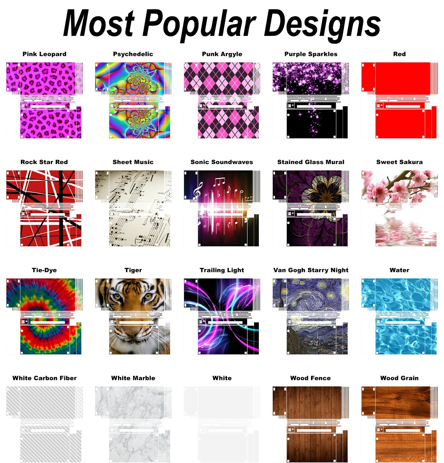 Any Custom Vinyl Skin / Decal Design for the PlayStation 2 Console -Free US Ship