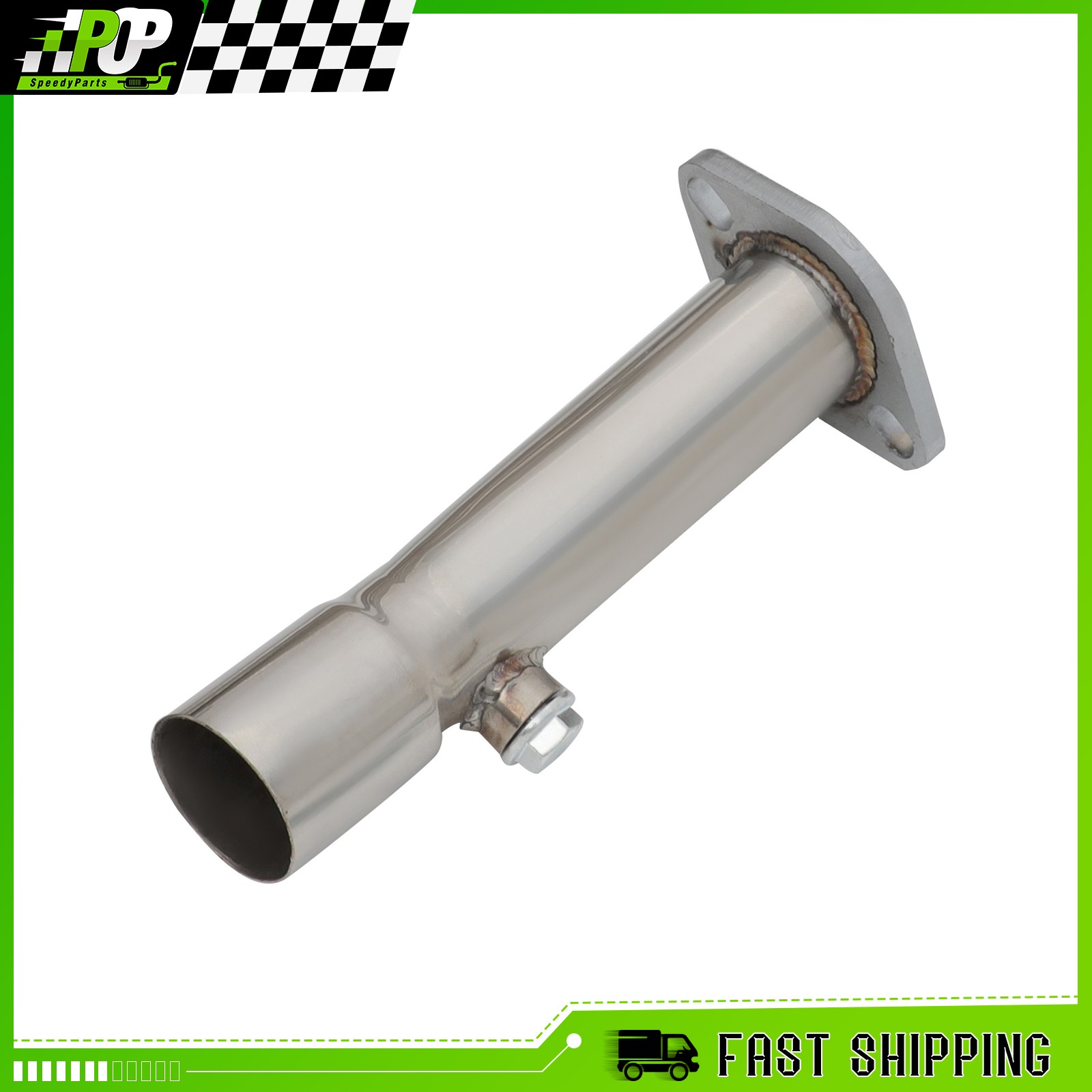 SS Exhaust Manifold Performance Header Fits Mazda B2000 B2200 86-93 2.0L 2.2L