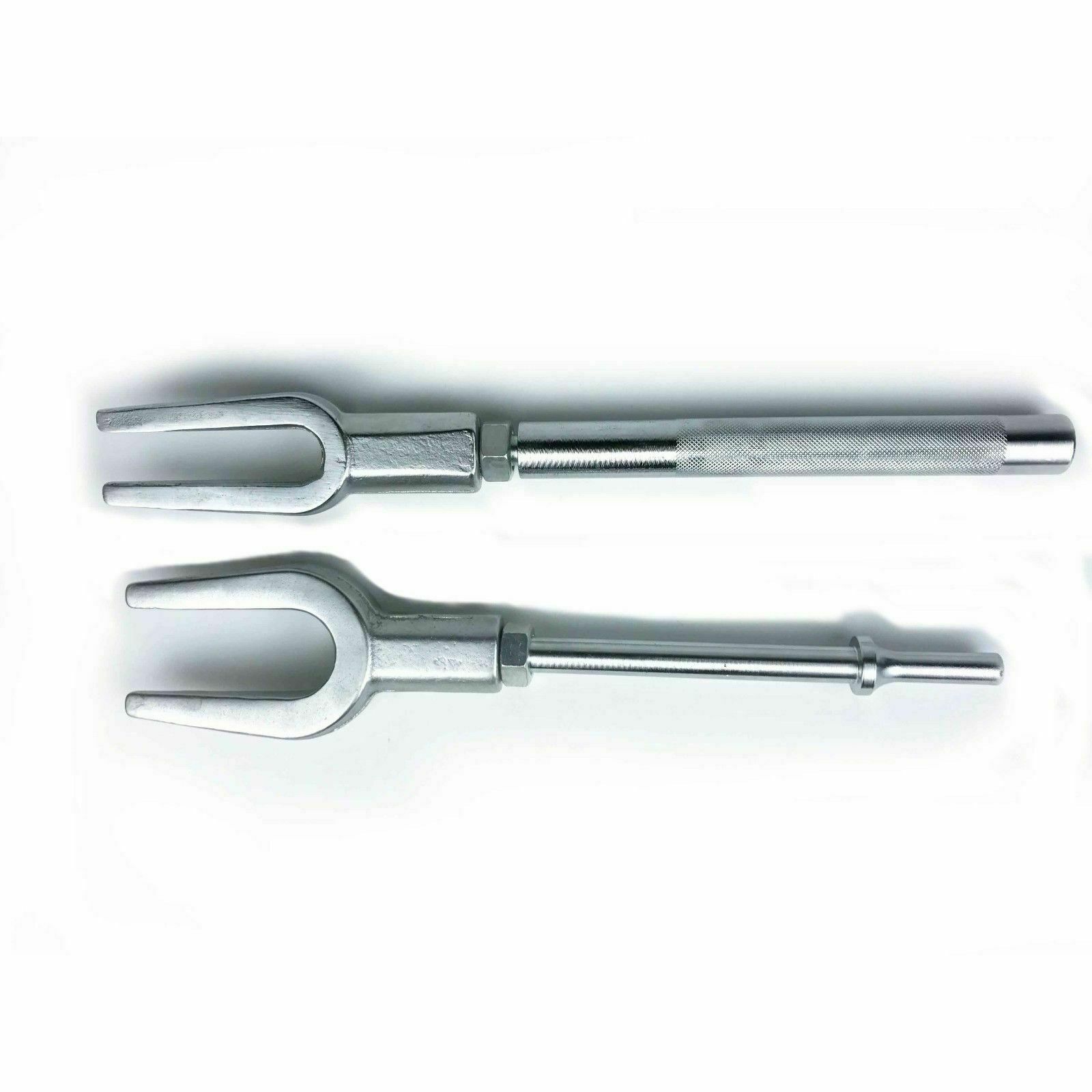 5pc Tie Rod Ball Joint Remover Seperator Pitman Arm Puller Pickle Fork Tools Set